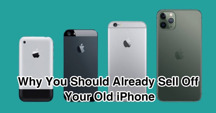 3 Top Reasons Why You Should Already Sell Off Your Old iPhone - Gizmogo