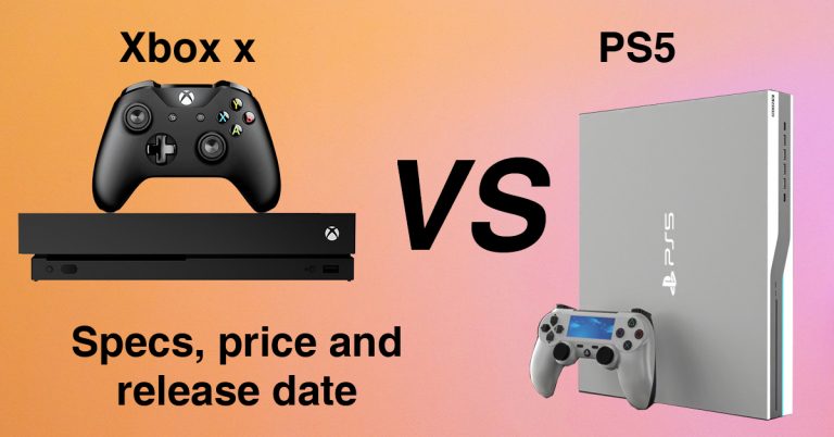 xbox x vs ps5 specs, price and release date - Gizmogo