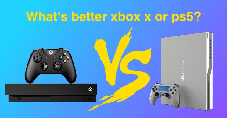 What’s better xbox x or ps5 - Gizmogo