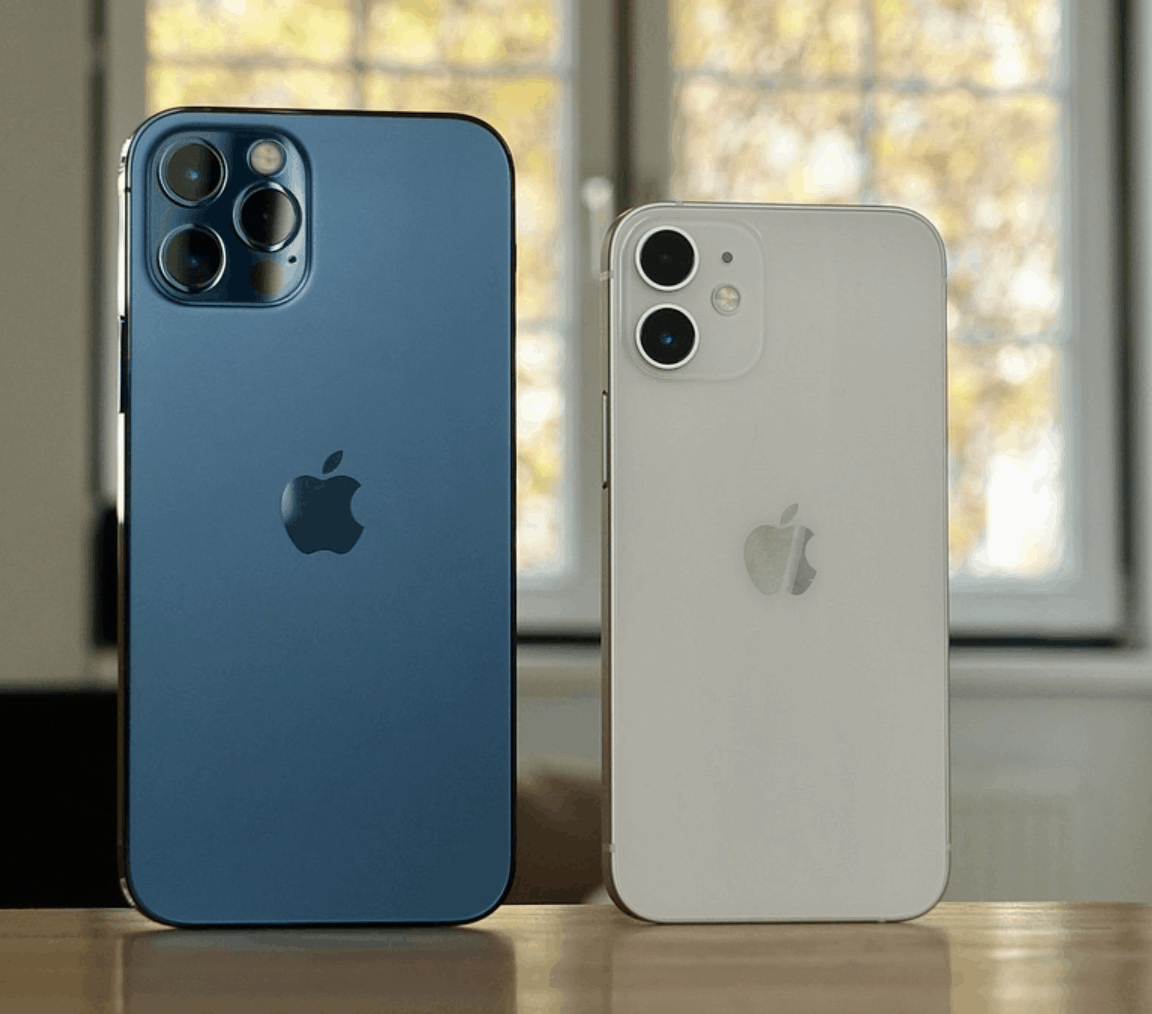 IPhone 12 Mini VS IPhone 12 Pro Max? Which One Is Better For You ...