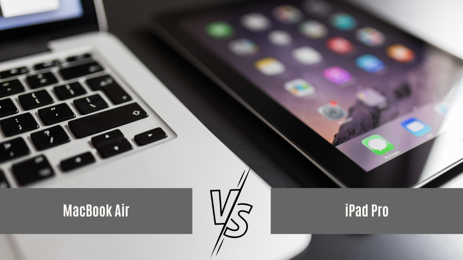 iPad Pro Vs MacBook Air Features and Key Differences Gizmogo