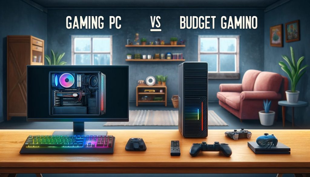 Cheap Gaming PC vs Budget Console: Which is the Best Choice for Gamers ...