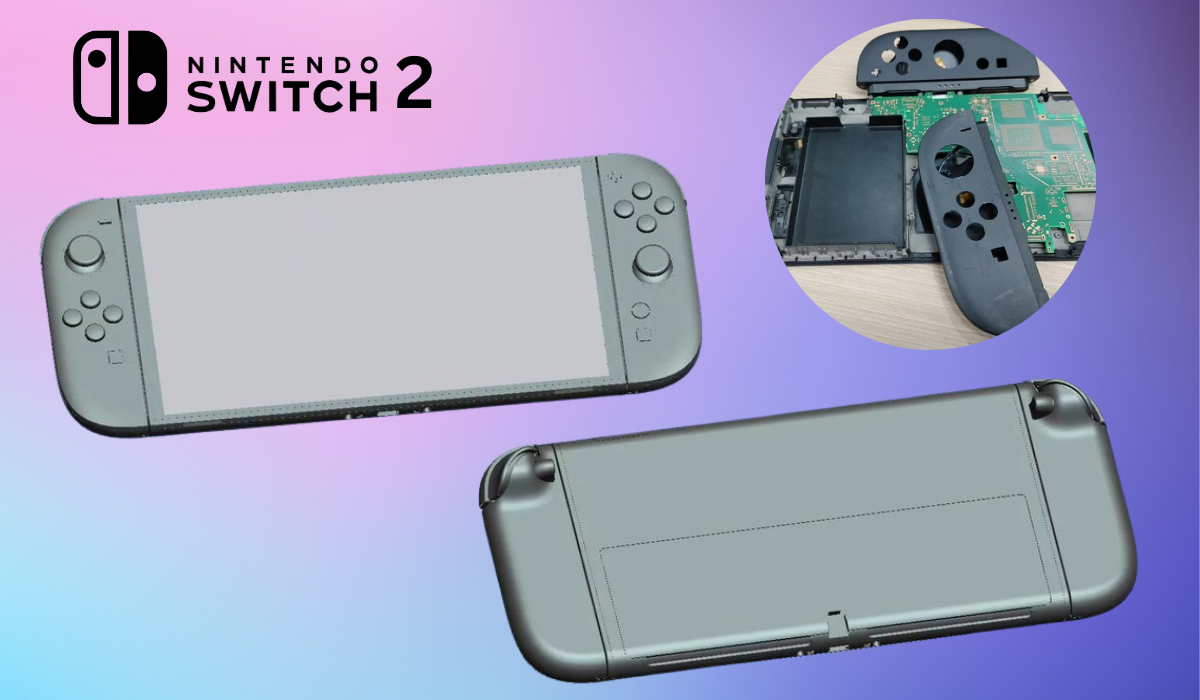 Nintendo Switch 2 Leak Experts Say Photos Appear Real Gizmogo